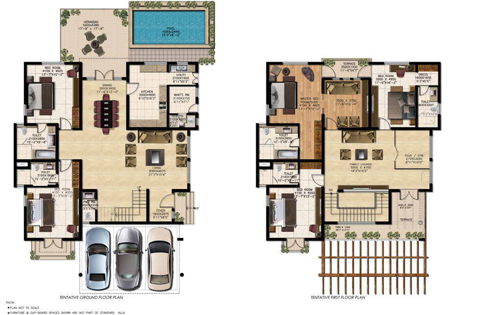 Bella Greens Floor Plans