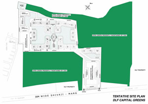 Capital Greens - Site Plan