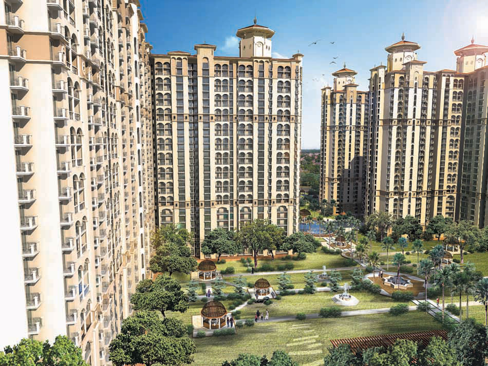 DLF Capital Greens Features