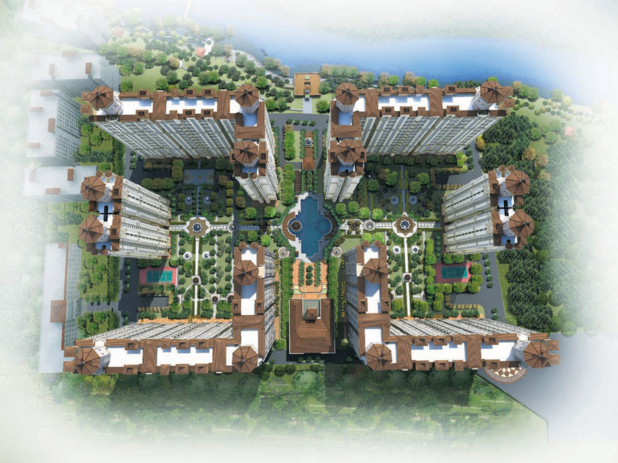 DLF Capital Greens Features