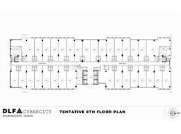 DLF Cybercity - Floor Plans