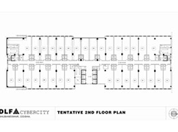 DLF Cybercity - Floor Plans
