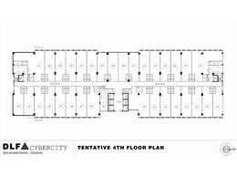 DLF Cybercity - Floor Plans