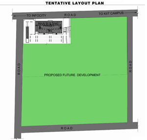 DLF Cybercity - Site Plan
