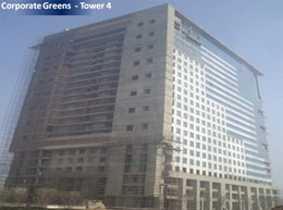 DLF Corporate Greens - Construction Update