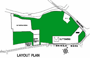 DLF Towers - Site Plan