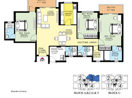 New Town - Floor Plans