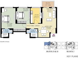 New Town - Floor Plans