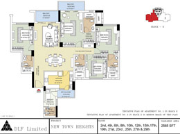 New Town Heights - Floor Plans
