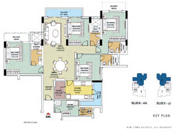 New Town Heights - Floor Plans