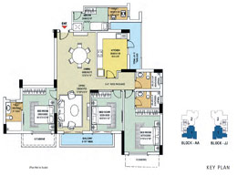 New Town Heights - Floor Plans