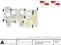 New Town Heights - Floor Plans