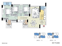 New Town Heights - Floor Plans