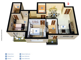 New Town Heights - Floor Plans
