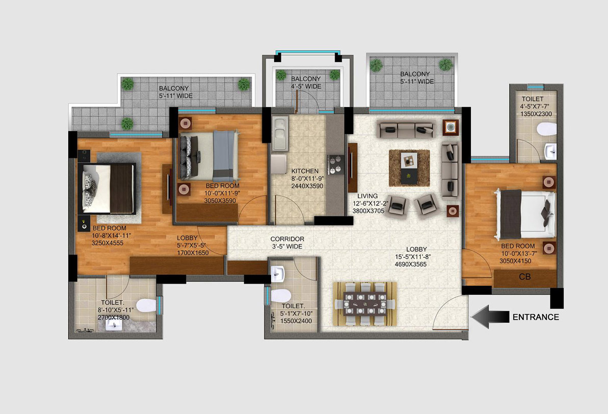 Regal Gardens - Floor Plans