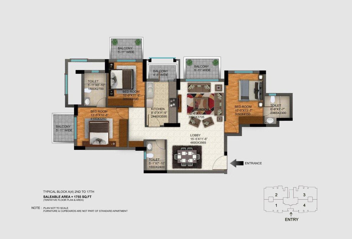 Regal Gardens - Floor Plans