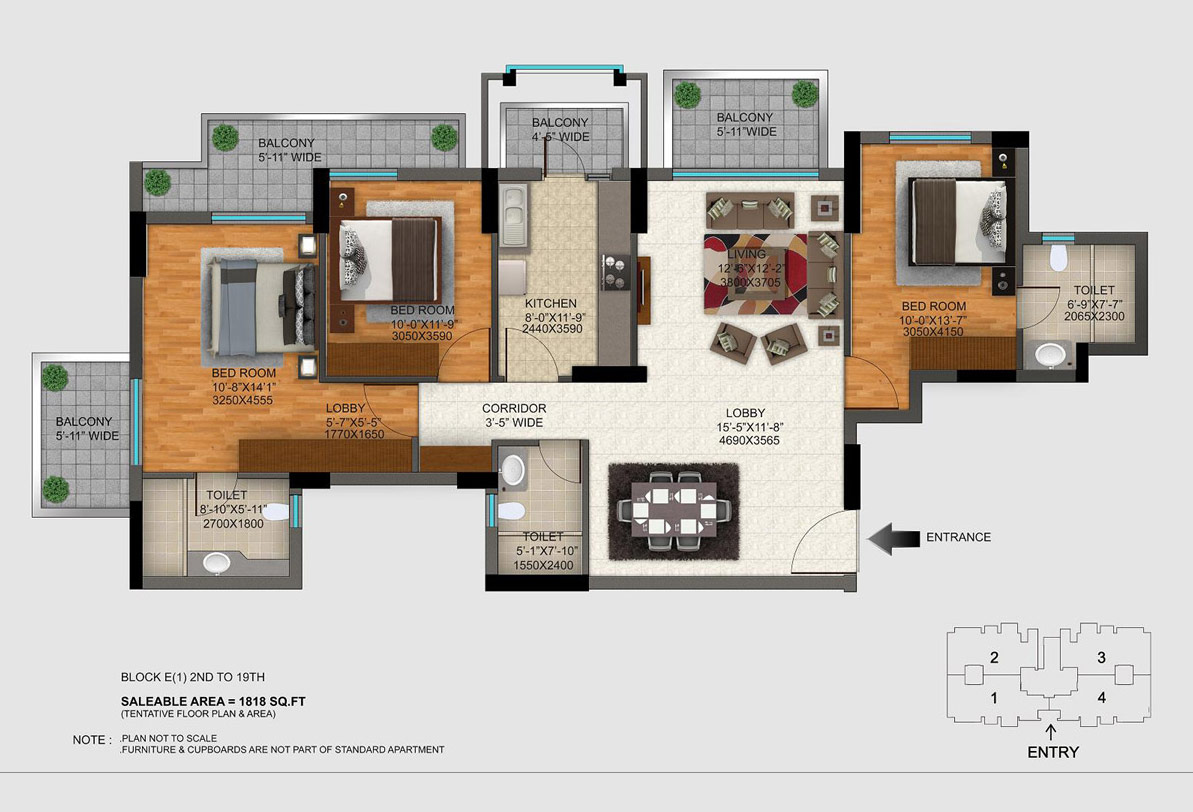 Regal Gardens - Floor Plans