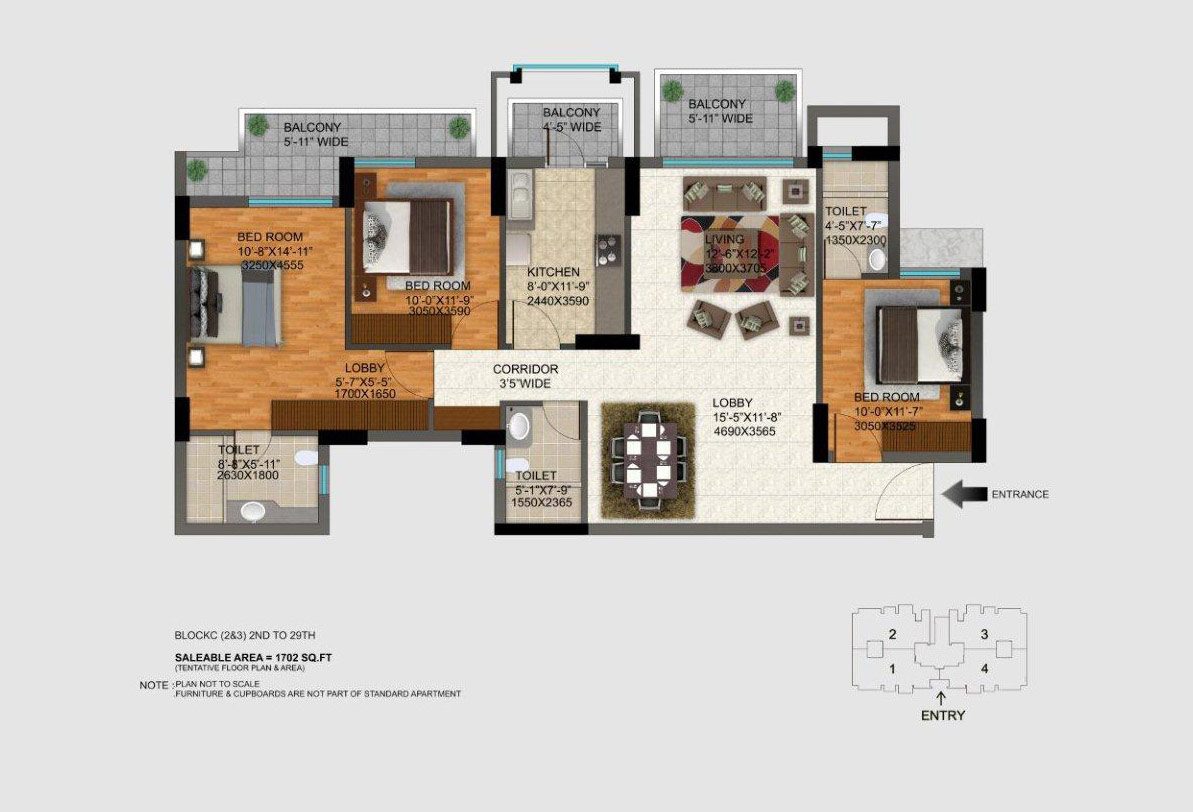 Regal Gardens - Floor Plans