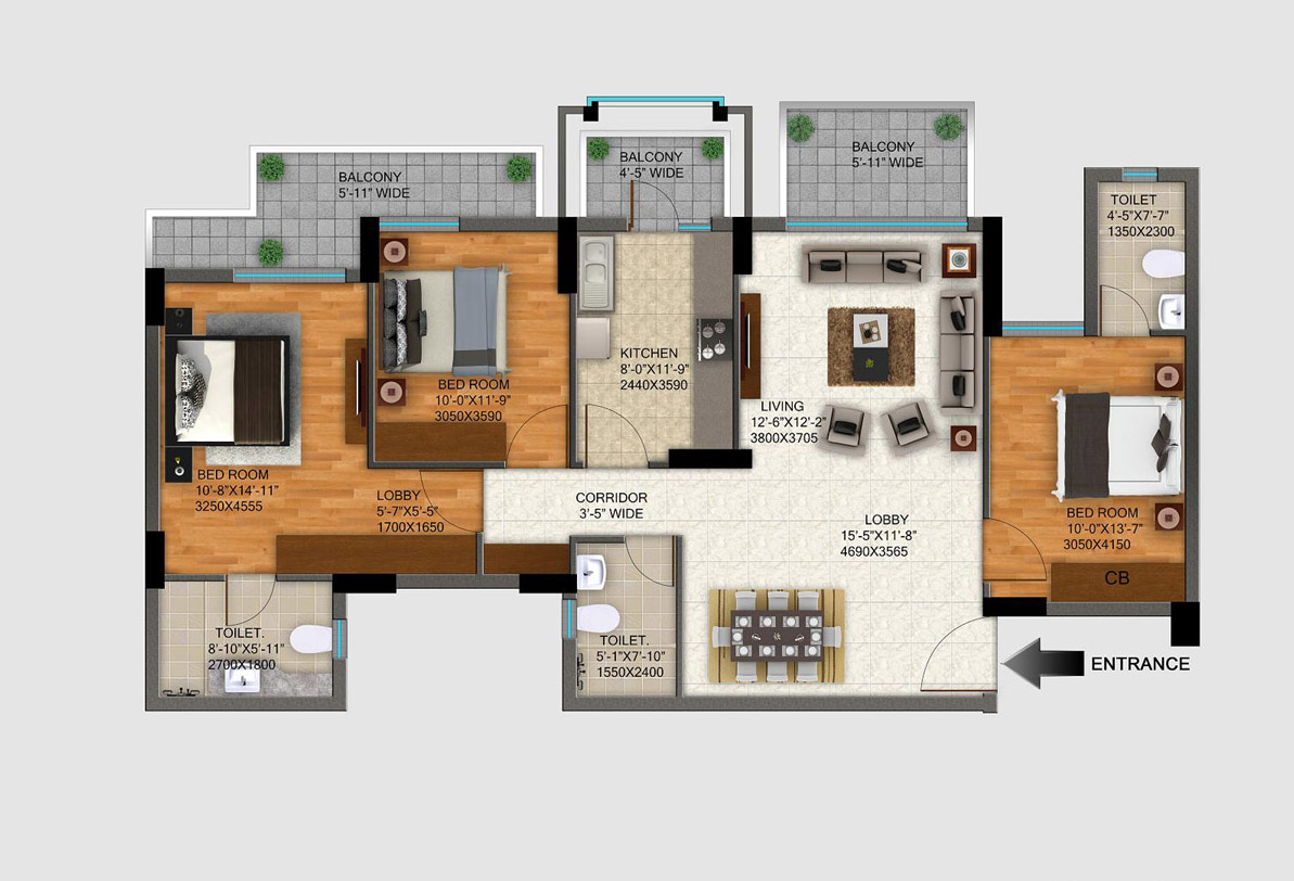 Regal Gardens - Floor Plans