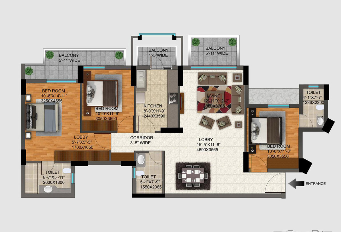 Regal Gardens - Floor Plans