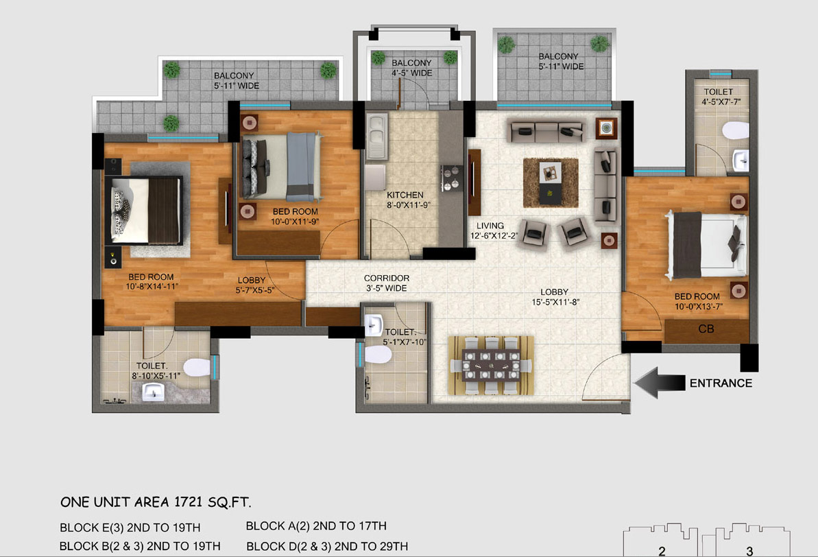 Regal Gardens - Floor Plans