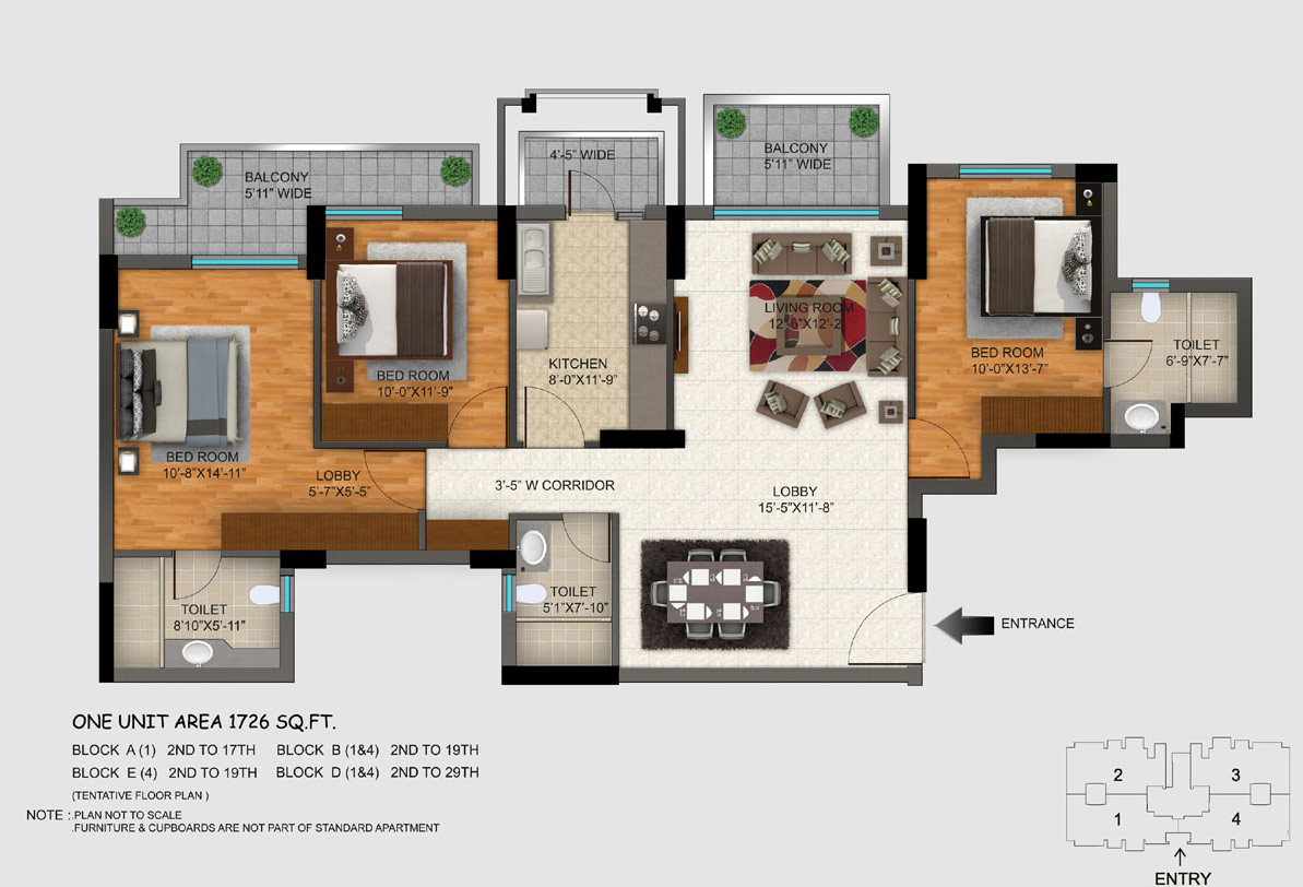 Regal Gardens - Floor Plans