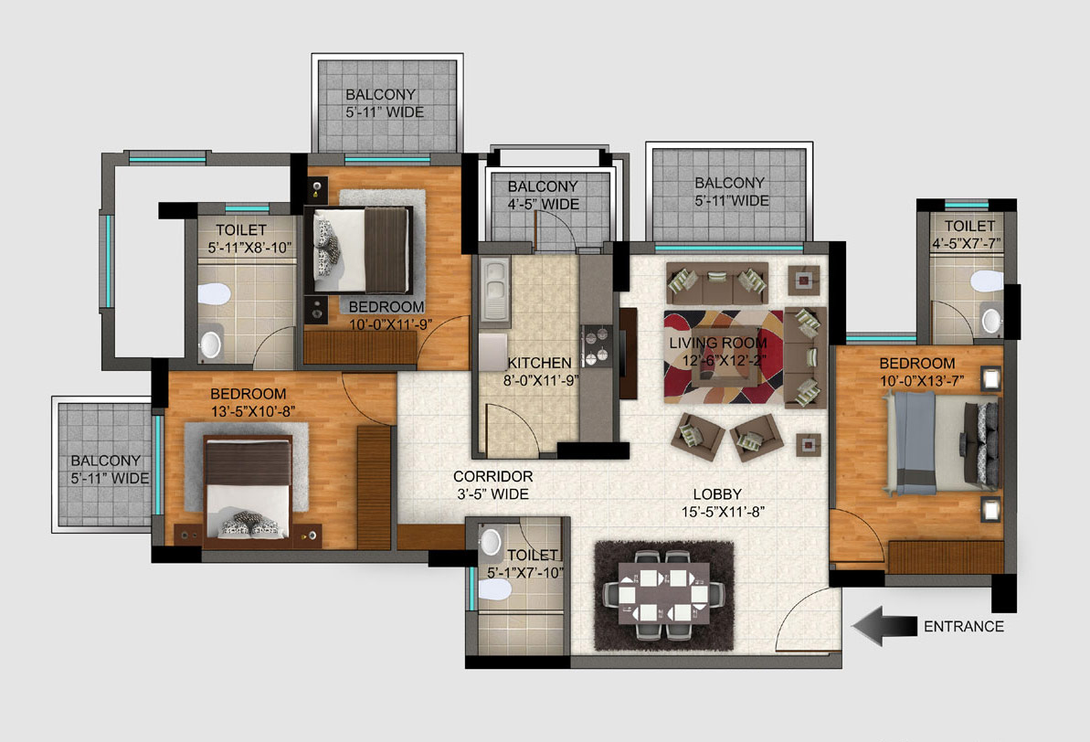 Regal Gardens - Floor Plans