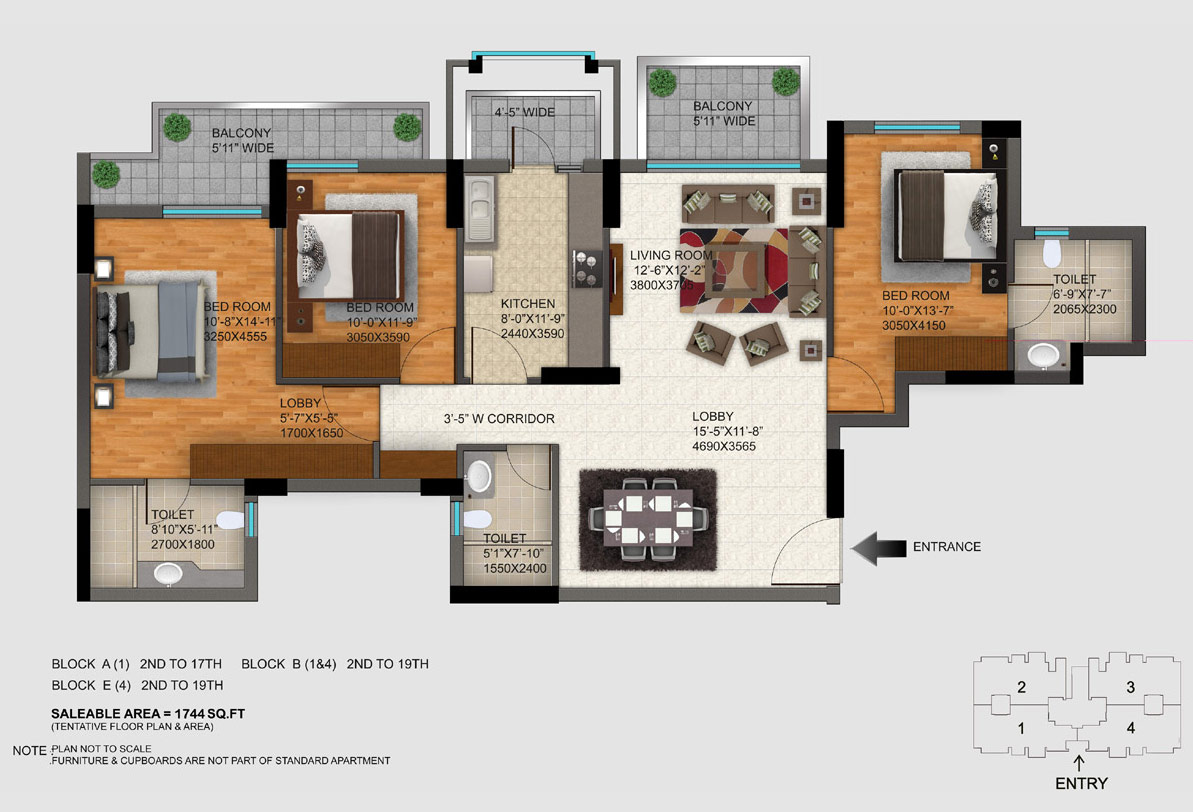 Regal Gardens - Floor Plans