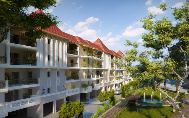 DLF Select Homes Landscape