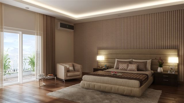 DLF Select Homes - Features Master Bedroom