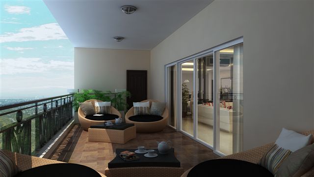 DLF Select Homes - Features Balcony