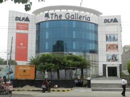 DLF The Galleria - Construction Update