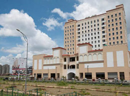 DLF The Galleria - Construction Update