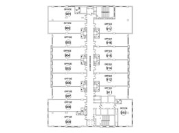 DLF The Galleria Offices Floor Plans Ninth Floor