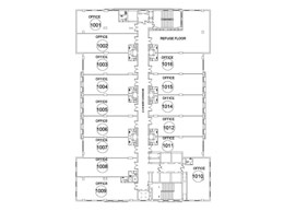 DLF The Galleria Offices Floor Plans Tenth Floor