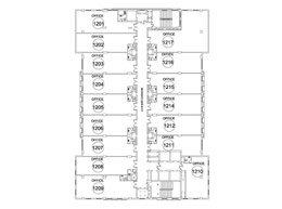 DLF The Galleria Offices Floor Plans Twelfth Floor