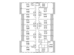 DLF The Galleria Offices Floor Plans Fourteenth Floor
