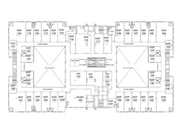 DLF The Galleria Retail Floor Plans Ground Floor