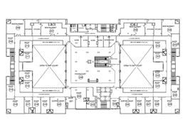 DLF The Galleria Retail Floor Plans Ground Floor