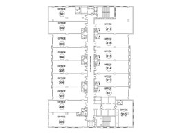 DLF The Galleria Offices Floor Plans Third Floor