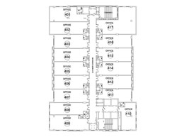 DLF The Galleria Offices Floor Plans Fourth Floor