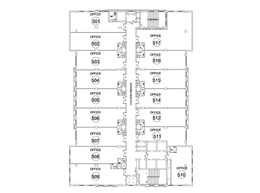 DLF The Galleria Offices Floor Plans Fifth Floor