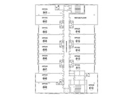 DLF The Galleria Offices Floor Plans Sixth Floor