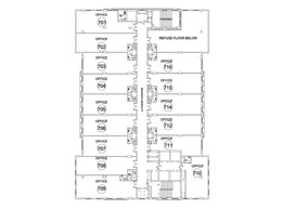 DLF The Galleria Offices Floor Plans Seventh Floor