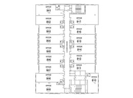 DLF The Galleria Offices Floor Plans Eighth Floor