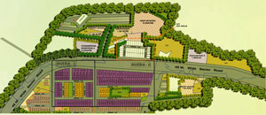 DLF The Valley - Site Plan