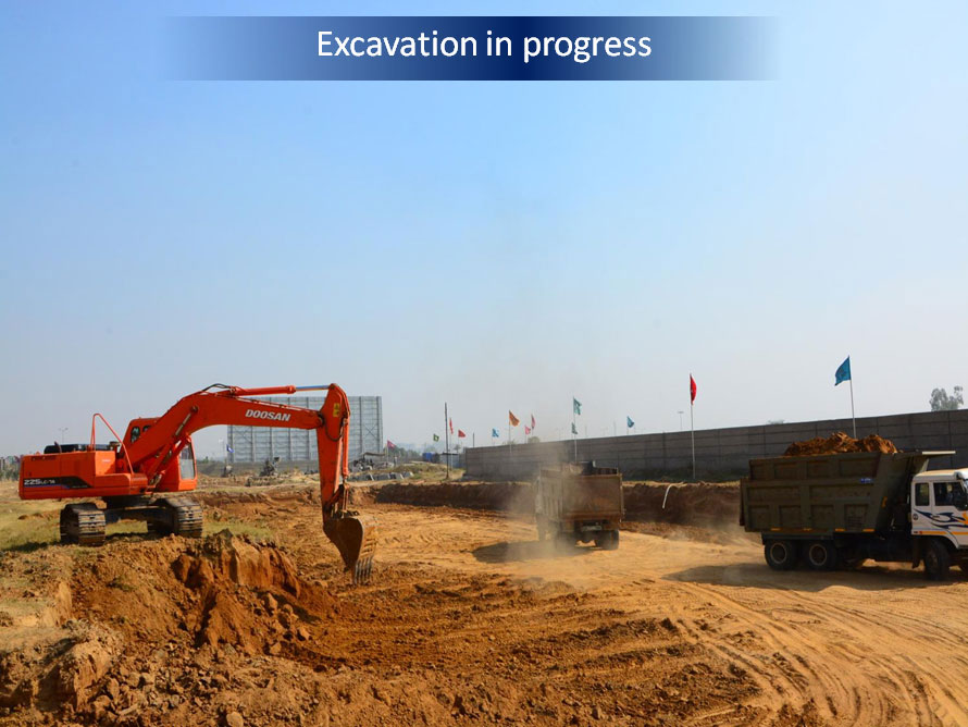 DLF Ultima - Construction Update 3