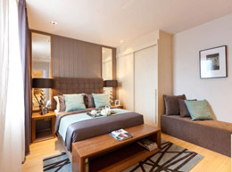 Westend Height Master Bed Room