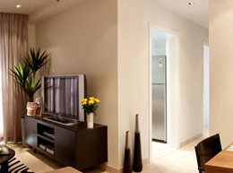 Westend Height Panoramic View - Drawing Room, Passage & Dining
