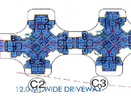 DLF Westend Heights - Floor Plan C